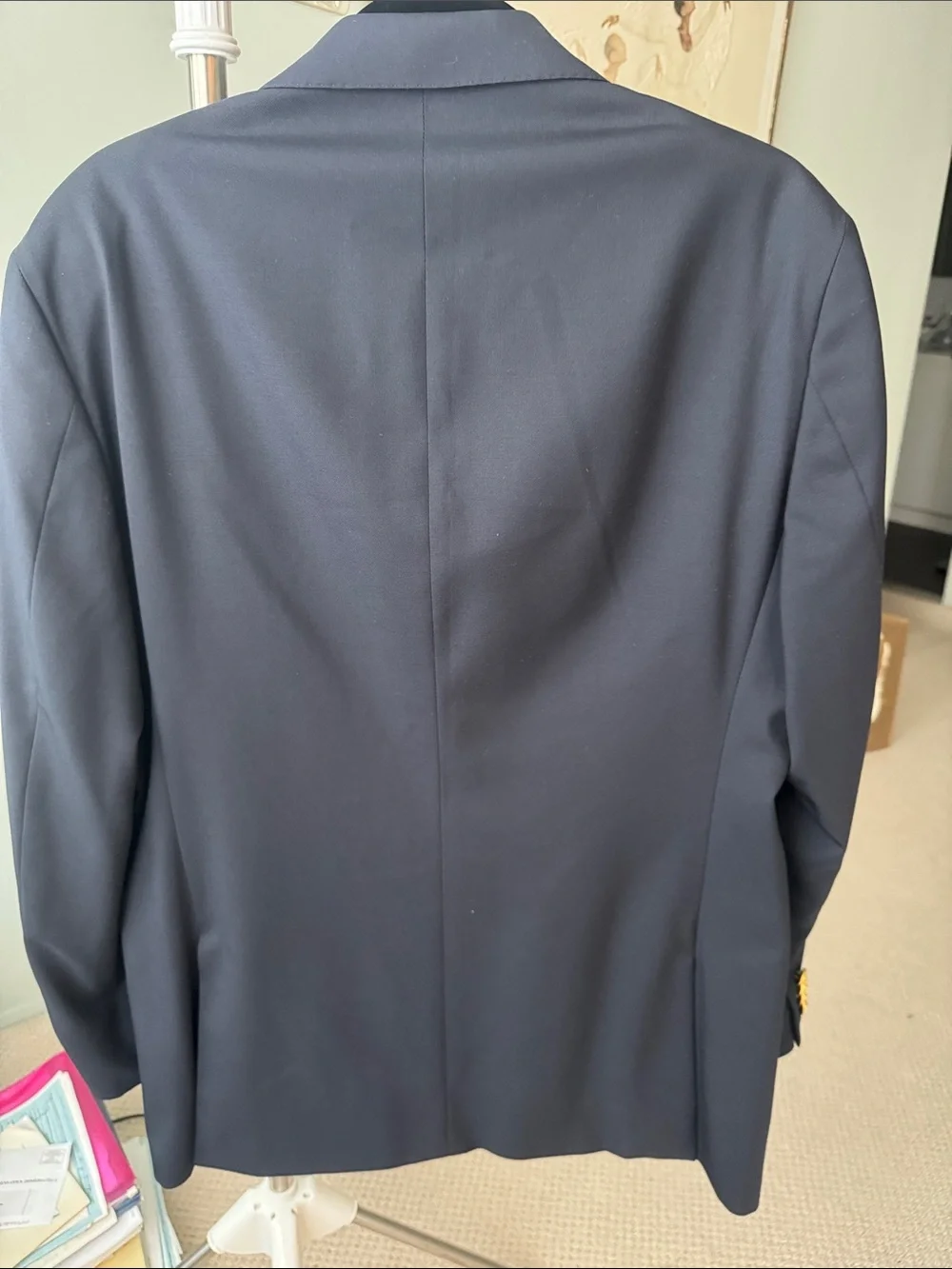 Polo by Ralph Lauren Classic Men's Navy Blazer